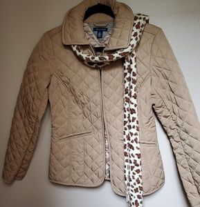 Tommy Hilfiger quilted blazer jacket